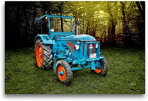 CALVENDO Oldtimer Traktor Hanomag 75x50cm, 75x50cm