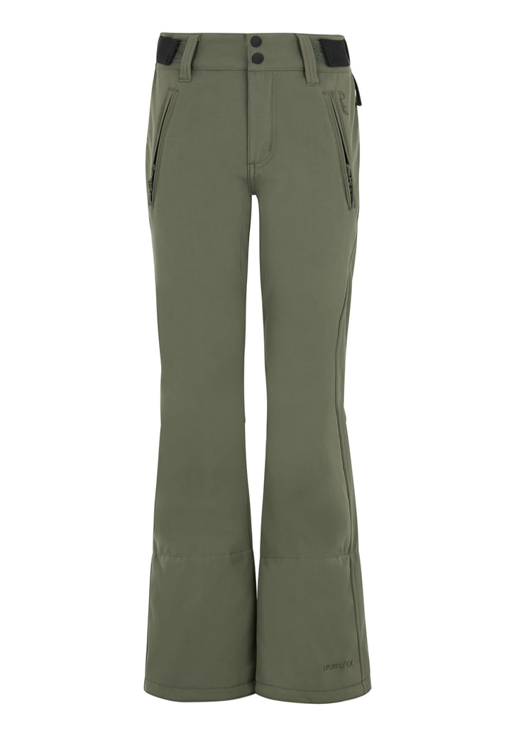Protest Mädchen Ski- Und Snowboardhose LOLE JR 152 Botanic Green, 152 Botanic Green