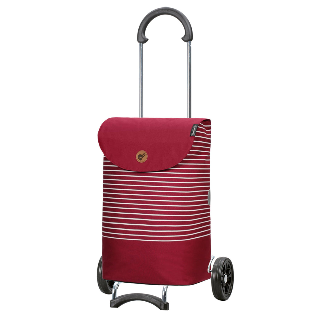 ANDERSEN Einkaufstrolley - Scala Shopper Tilde rot 37 L einkaufen, hochwertig, modern, klappbar, lei