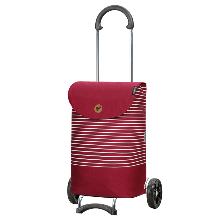 ANDERSEN Einkaufstrolley - Scala Shopper Tilde rot 37 L einkaufen, hochwertig, modern, klappbar, lei