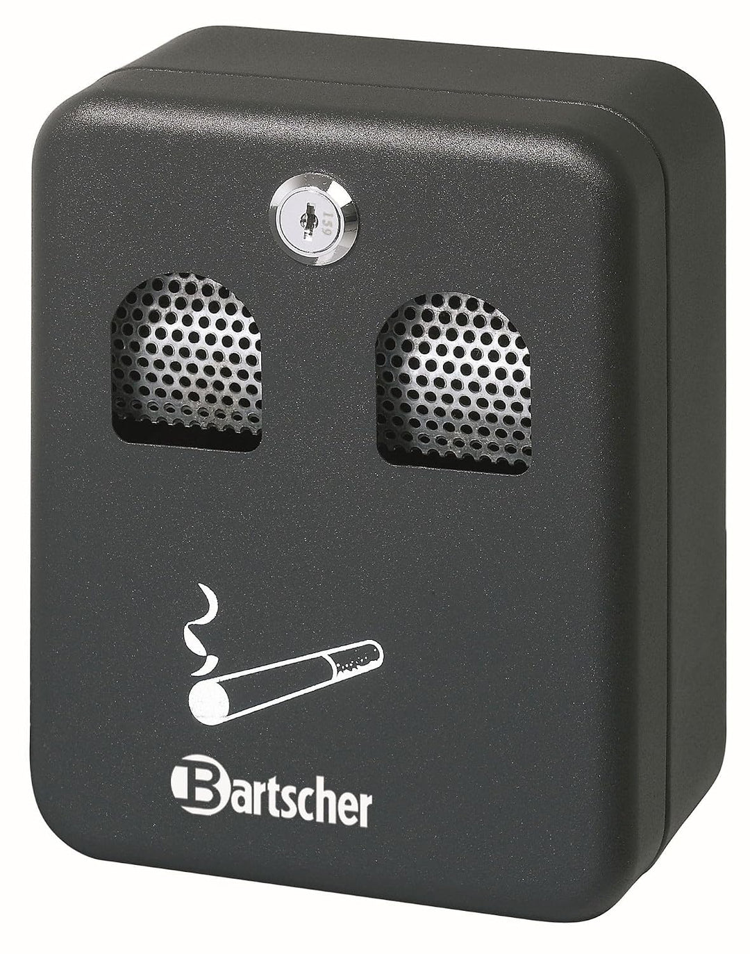 Bartscher Wandascher Aschenbecher schwarz - 860000 A 1 - Pack