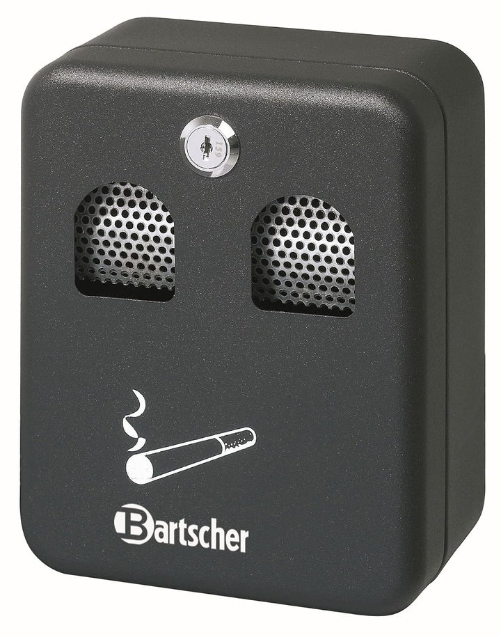 Bartscher Wandascher Aschenbecher schwarz - 860000 A 1 - Pack