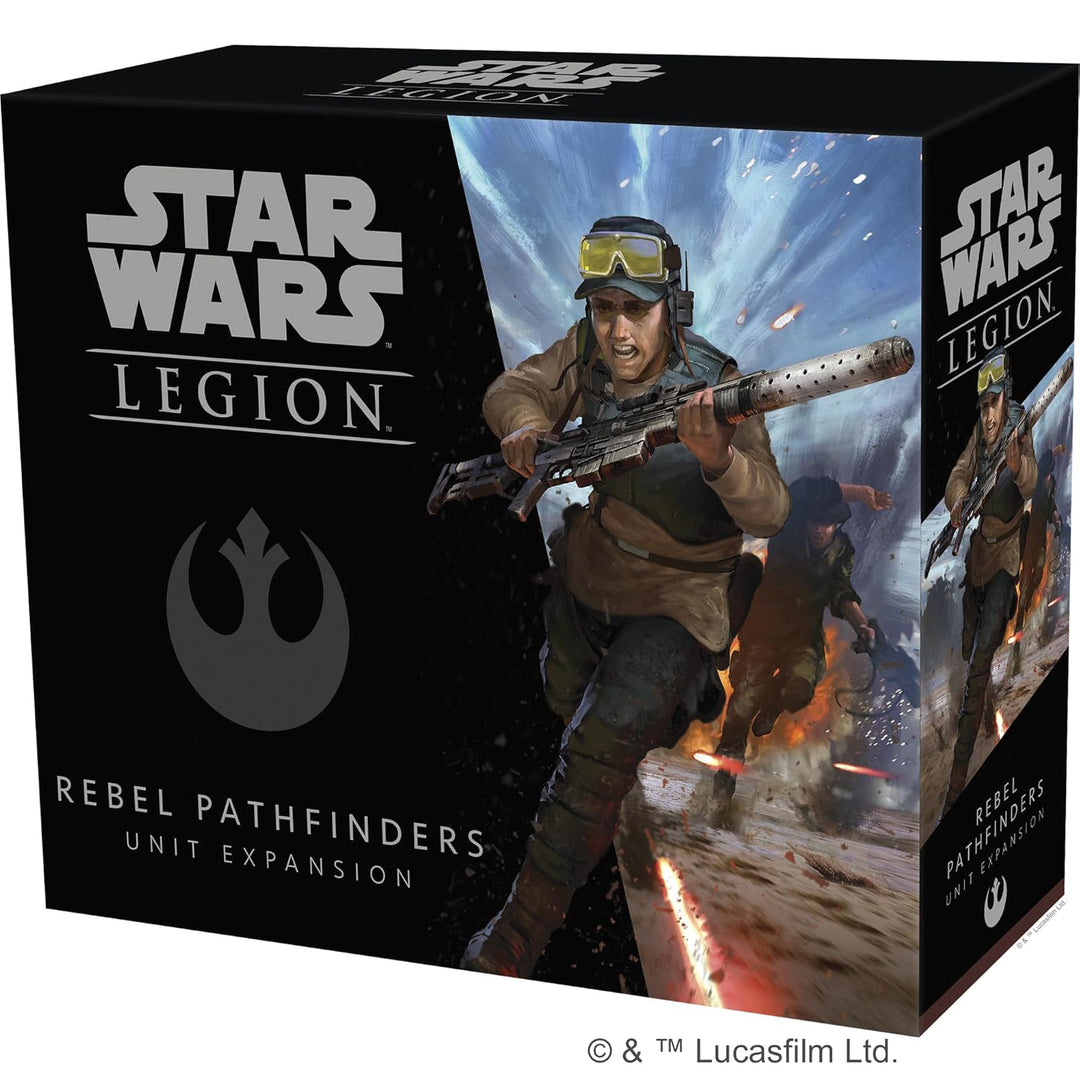 Fantasy Flight Games FFGSWL32 Star Wars: Legion-Rebel Pathfinders Unit Expansion, Mixed Colours