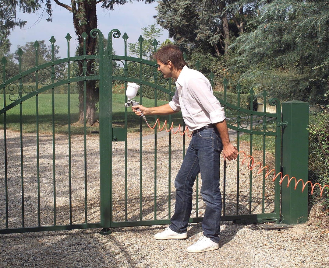 Mecafer 150098 Pneumatisches Zubehör im Set, 8 Stück, mit Universal-Verbindungskit in Pappschachtel,