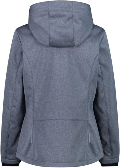 CMP Damen Softshelljacke 36 Blau, 36 Blau