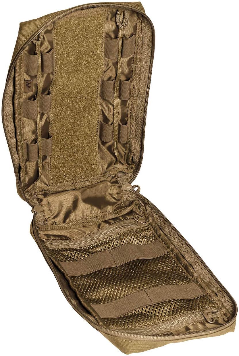 Tasmanian Tiger TT Tac Pouch 7.1 Rucksack Zusatz-Tasche mit Patch Klett-Fläche Molle-System kompatib