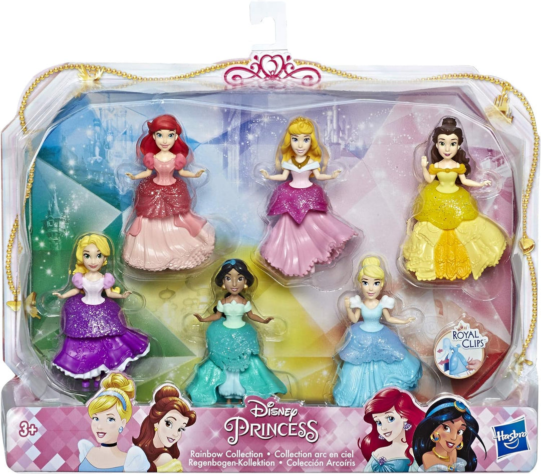 Hasbro Disney Prinzessinnen DPR SMALL DOLL Multipack