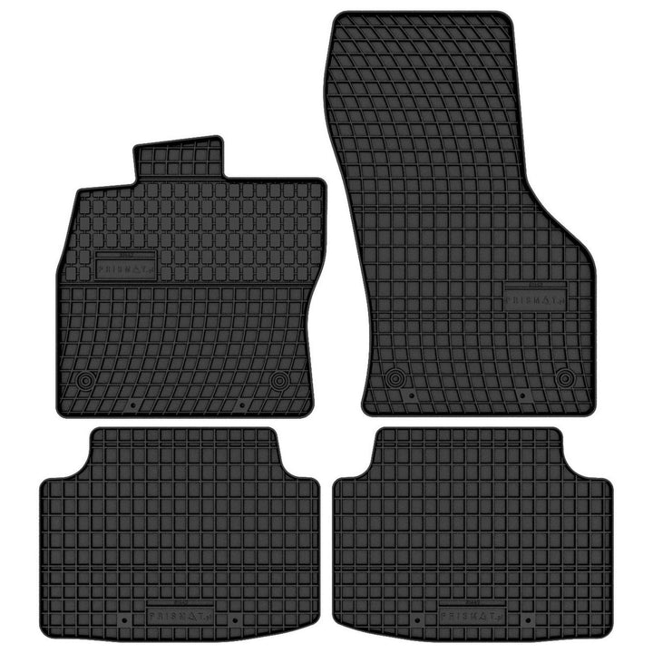 AGCPdirect 1443 Gummi Matten Fussmatten Set für Volkswagen Tiguan 2016-2023