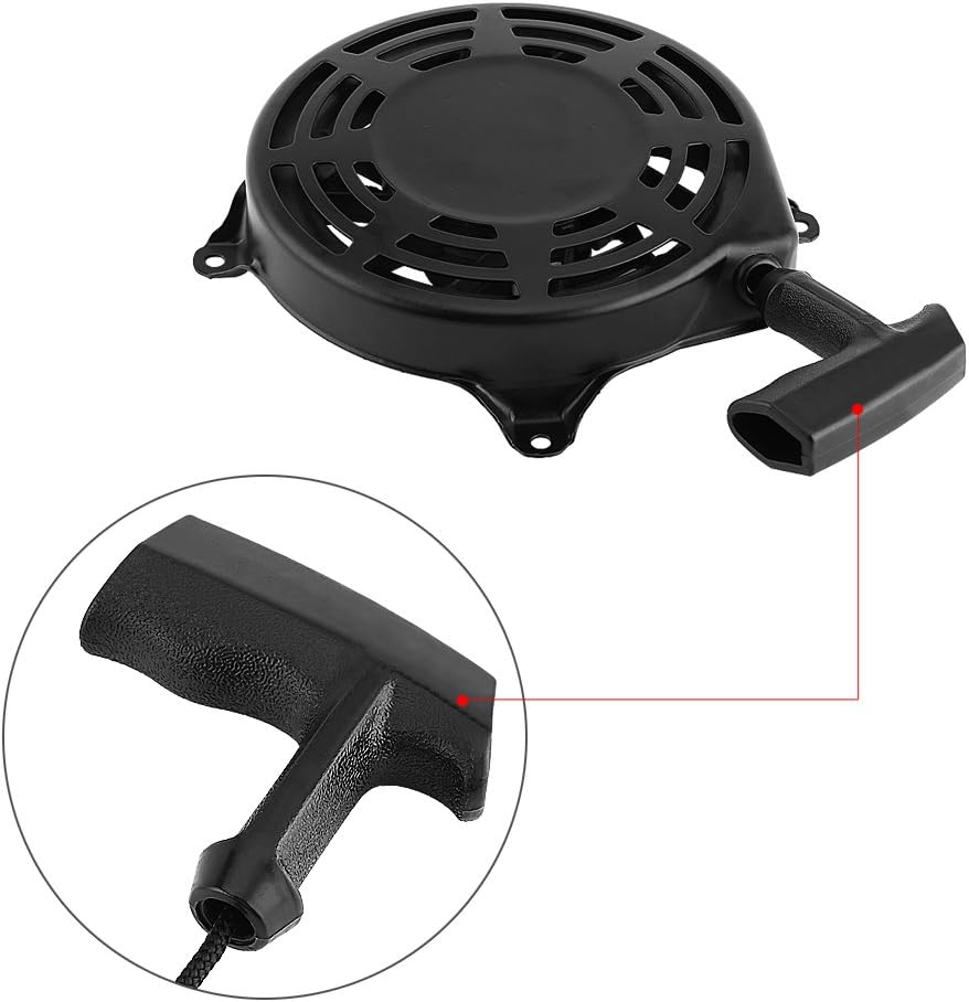 Yctze Metal Recoil Pull Starter Baugruppe Effektive Reinigungspassung für Briggs & Stratton 497680 (