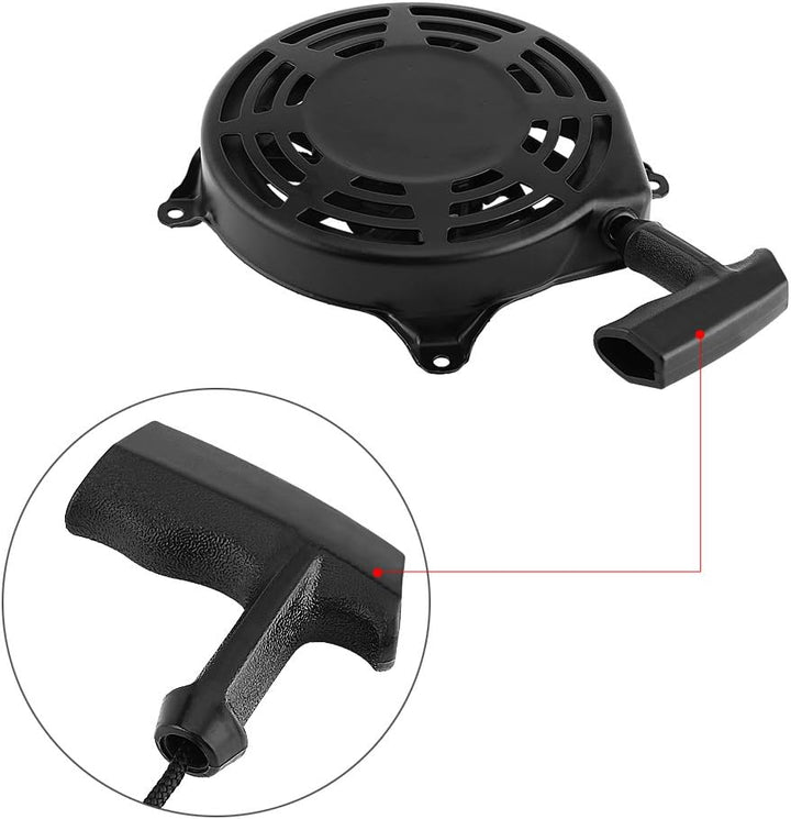 Yctze Metal Recoil Pull Starter Baugruppe Effektive Reinigungspassung für Briggs & Stratton 497680 (