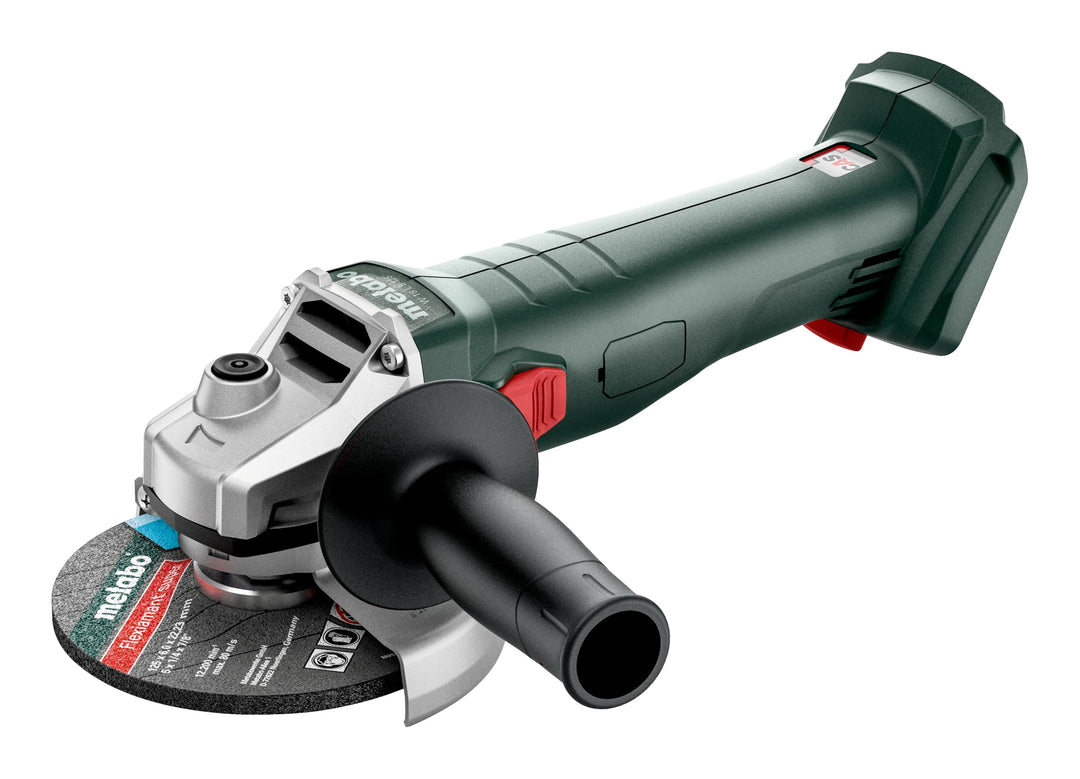 Metabo W 18 L 9-125 602247840 Akku-Winkelschleifer 125 mm 18 V, Grau