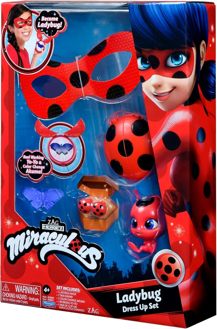Miraculous HEROEZ Role Play Set - Ladybug