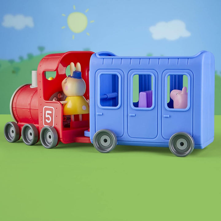 Hasbro Peppa Pig Frau Mümmels Zug