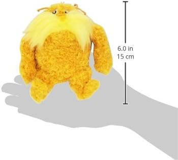 MANHATTAN TOY Dr. Seuss Das Lorax Soft Stuffed Animal Spielzeug