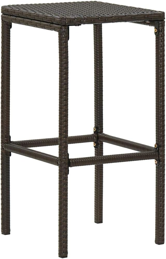 vidaXL 2X Barhocker mit Kissen Barstuhl Tresenhocker Küchenhocker Thekenhocker Tresenstuhl Thekenstu
