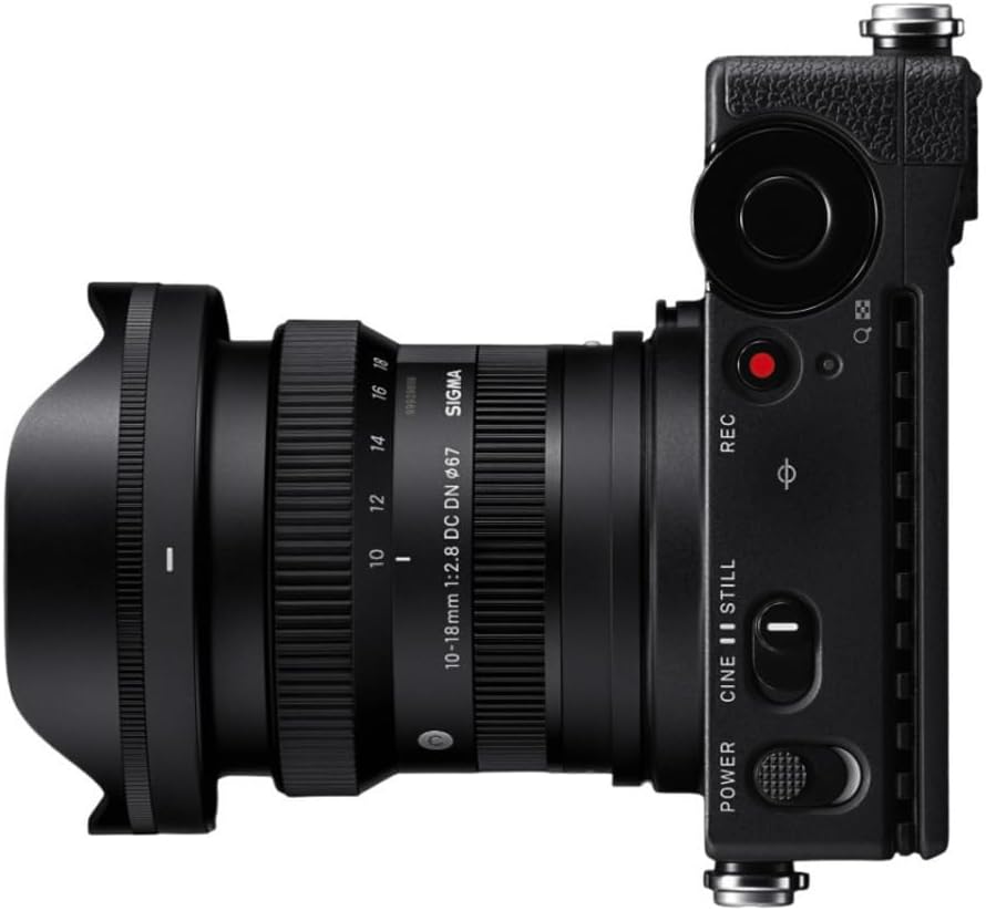 SIGMA Objectif 10-18mm f/2.8 DC DN Compatible Sony E