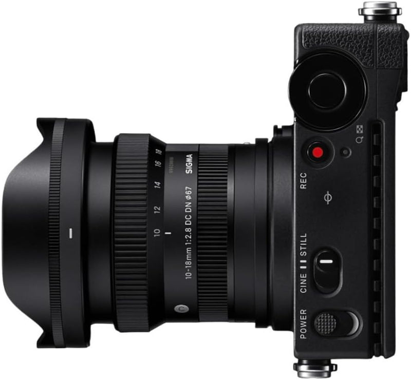 SIGMA Objectif 10-18mm f/2.8 DC DN Compatible Sony E