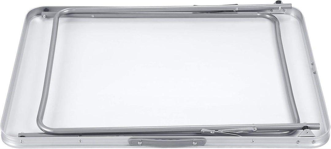 Klapptisch 70 cm, Campingbock, Picknick, Garten, Küche, Esszimmer, Terrasse, Grill, Partytisch mit t