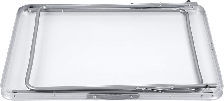 Klapptisch 70 cm, Campingbock, Picknick, Garten, Küche, Esszimmer, Terrasse, Grill, Partytisch mit t