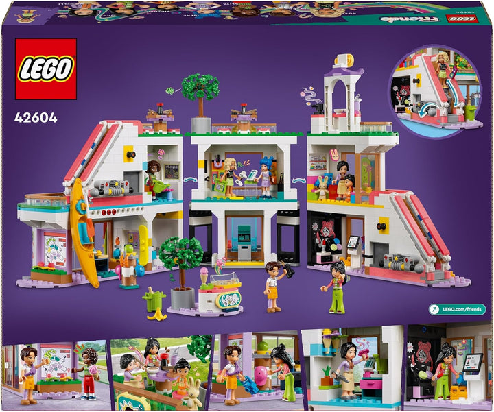 Lego Friends Heartlake City Kaufhaus, Puppenhaus-Spielzeug für Mädchen und Jungen, Set mit Figuren,