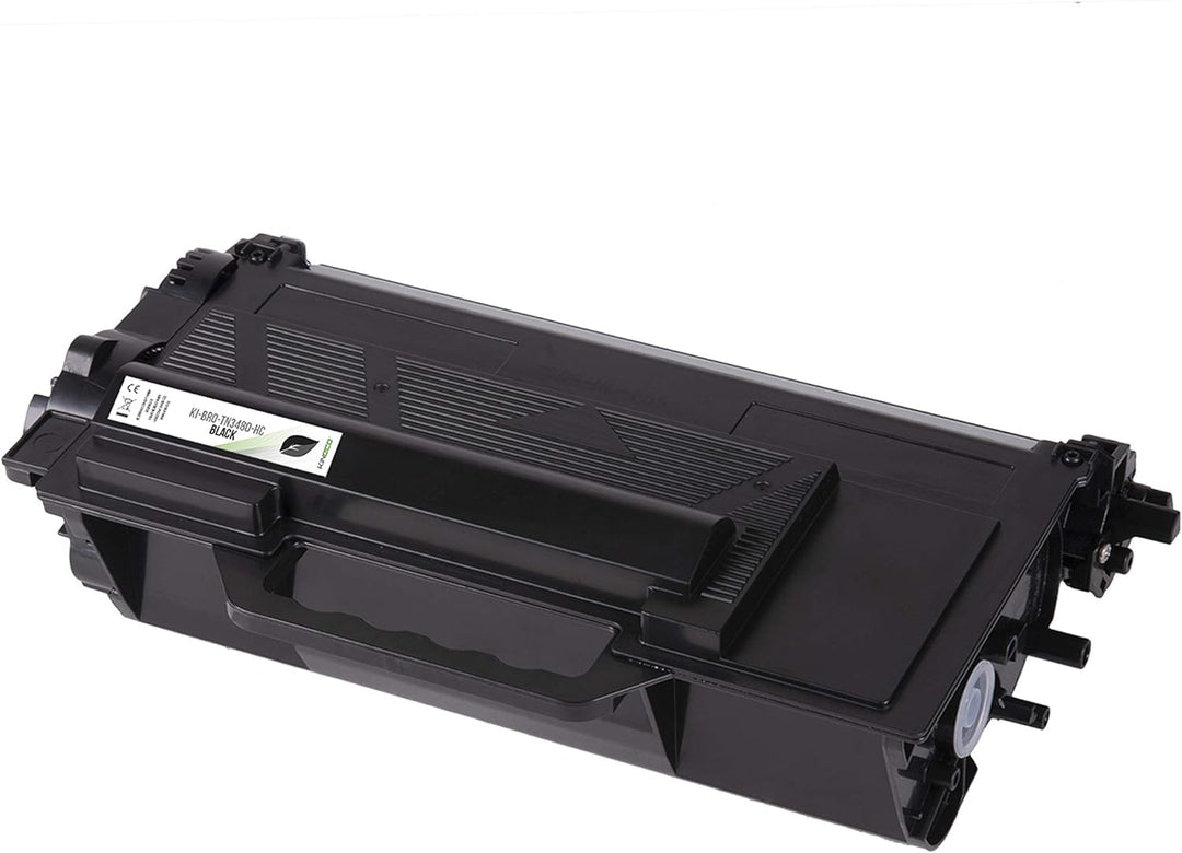 Kineco 2X Toner ersetzt TN3480 Doppelpack für Brother HL-L5100DN HL-L5100DNT