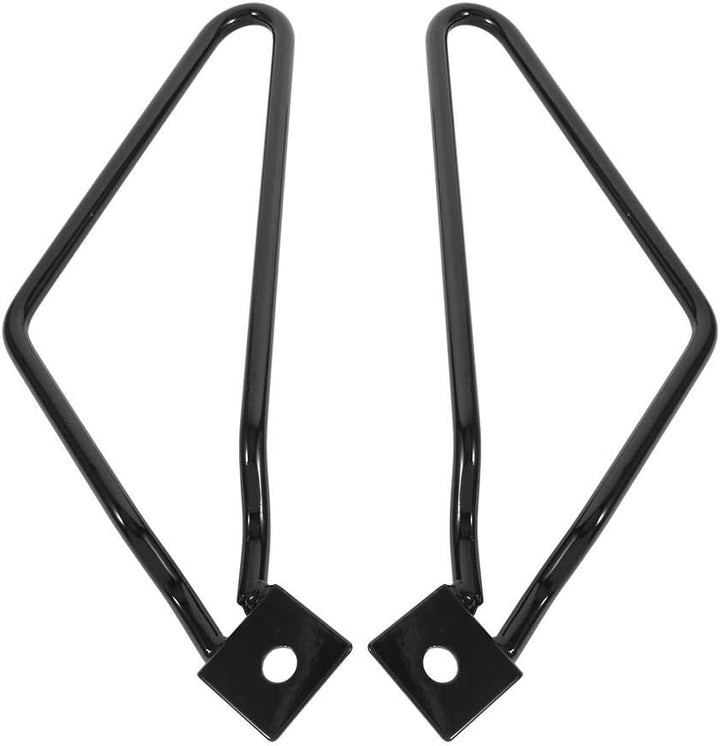 Qiilu Halterung für die Tasche, 2 Halterungen zur Montage von Motorradtaschen, Halterung für Motorra