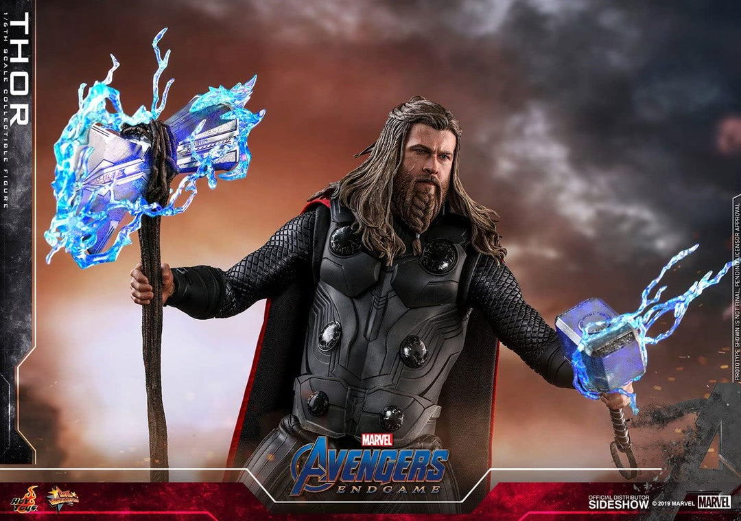 Hot Toys 1:6 Thor Figur aus Avengers: Endgame