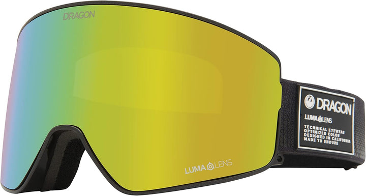 Dragon PXV2 Schutzbrille, Anthrazit/Gold Ion Anthracite M, Anthracite M