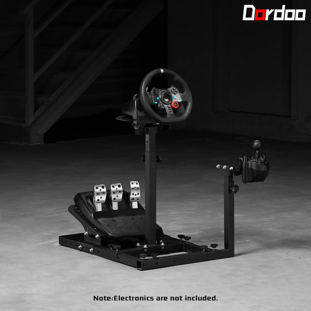 Dardoo Compact Racing Wheel Stand Platzsparender Lenkradständer