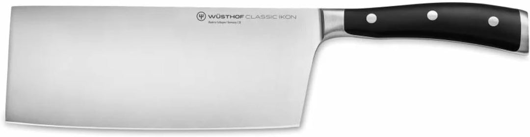 WÜSTHOF Classic Ikon Chinesisches Kochmesser, 7.75 cm Klinge
