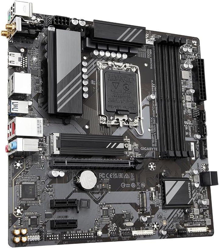 Gigabyte B760M DS3H AX Mainboard (B760,S1700,mATX,Intel)