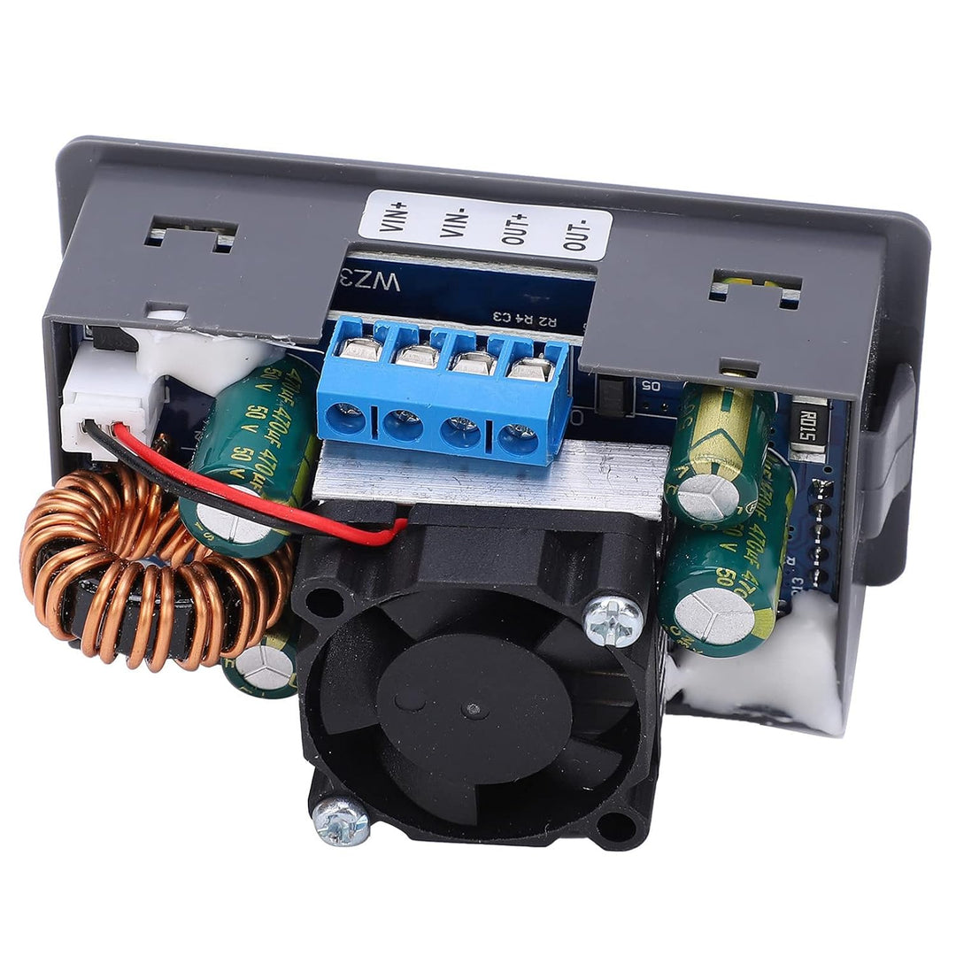 Buck Boost Converter Programmierbares Variables Spannungsmodul Netzteil Converter Farbbildschirm LCD