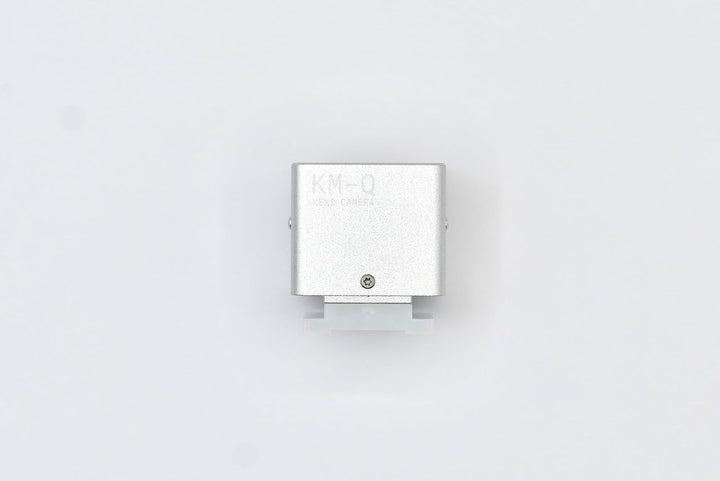 KEKS by antonKUNZE KM-Q OLED digitaler Belichtungsmesser Silber - OLED Display auf Oberseite