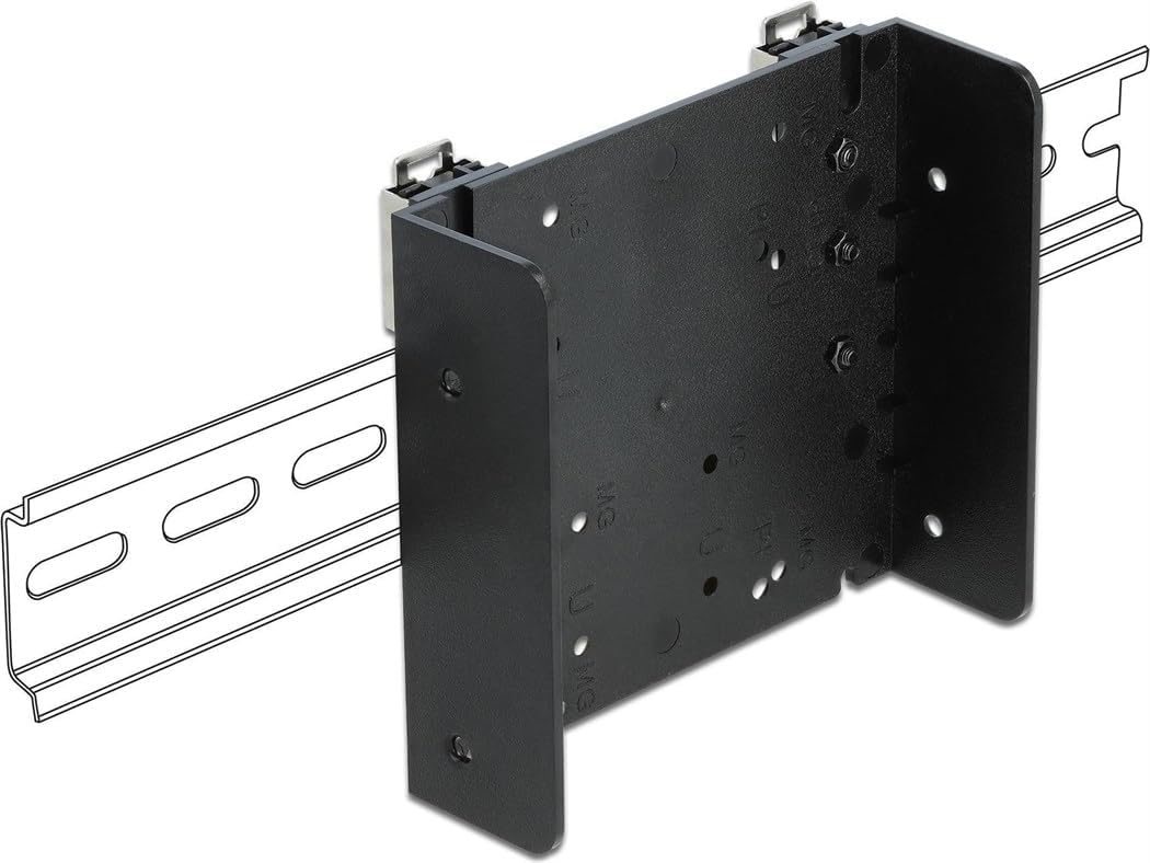 DeLOCK Montageset für Computer mit einfacher Platine oder 3,5-Zoll-Gerät