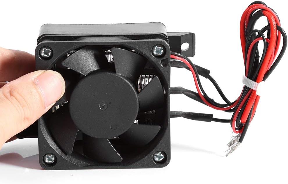 Konstante Temperatur PTC elektrischer Heizlüfter für Auto-kleinen Raum Heizung Inkubator(24V 180W) 1