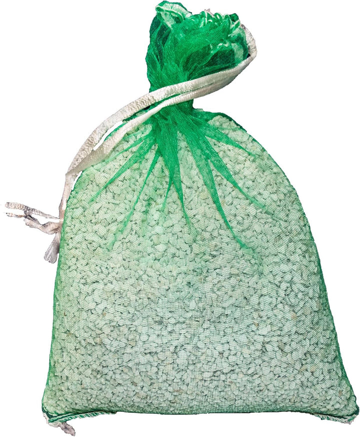 Schicker Mineral Zeolith Filterset mit Filternetzbeutel (25 kg Zeolith-Aqua und 2 Filtersäcke), Wass
