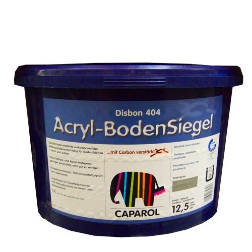 Caparol Disbon 404 Acryl-Bodensiegel Steingrau 12,5 Liter