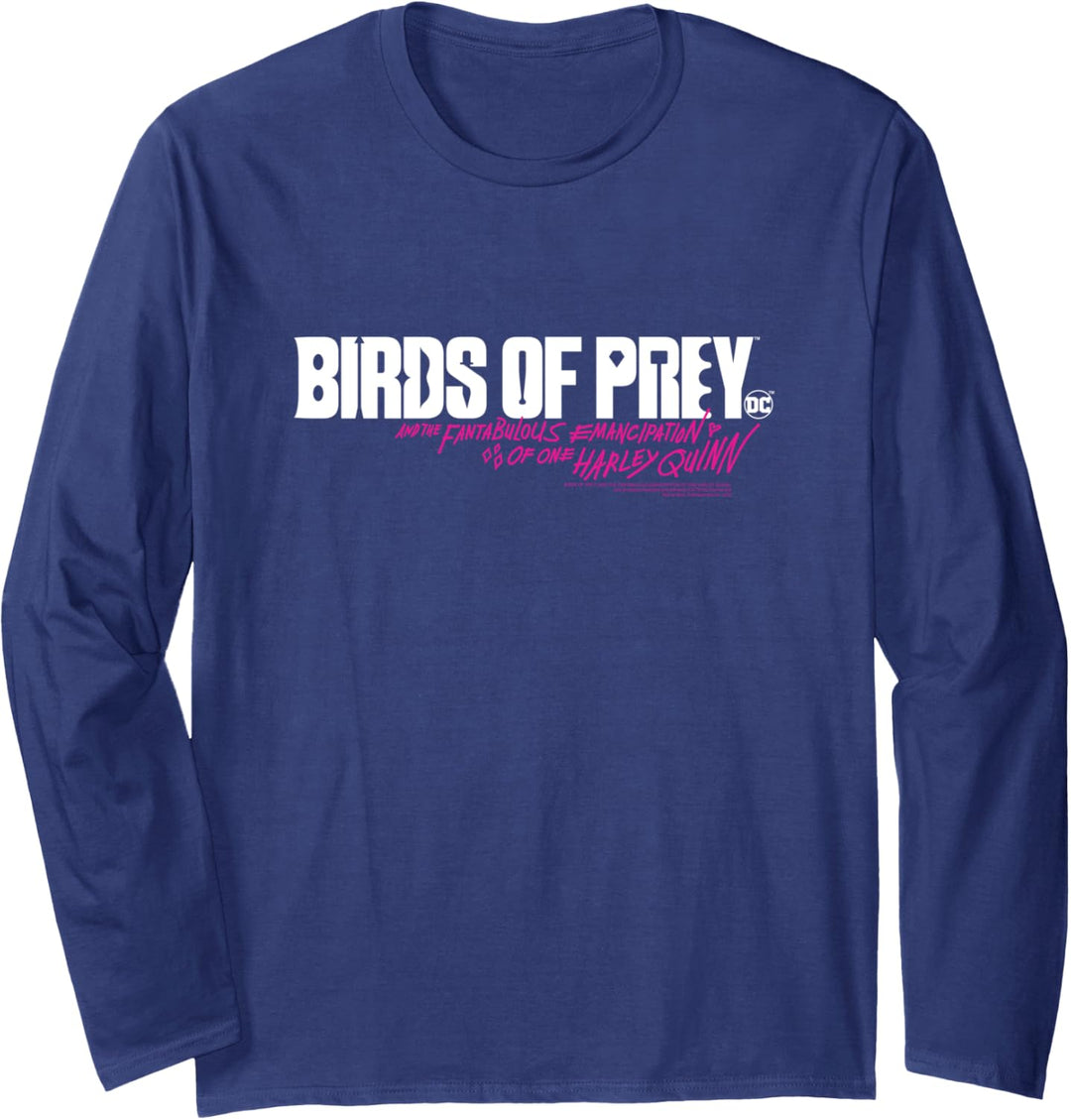 Birds of Prey Logo Langarmshirt