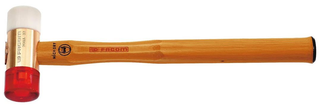 FACOM Stahlmantelstück. für Plastikhämmer, 1 Stück, 208A.32CBA