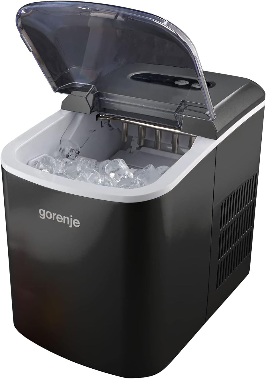 GORENJE IMC1200B Eiswürfelbereiter mit 9 Min. Zubereitungszeit und geeignet für kleine und grosse Ei
