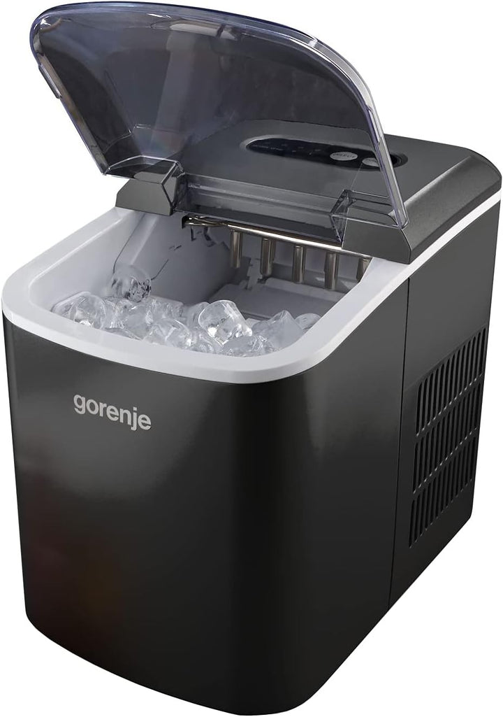 GORENJE IMC1200B Eiswürfelbereiter mit 9 Min. Zubereitungszeit und geeignet für kleine und grosse Ei