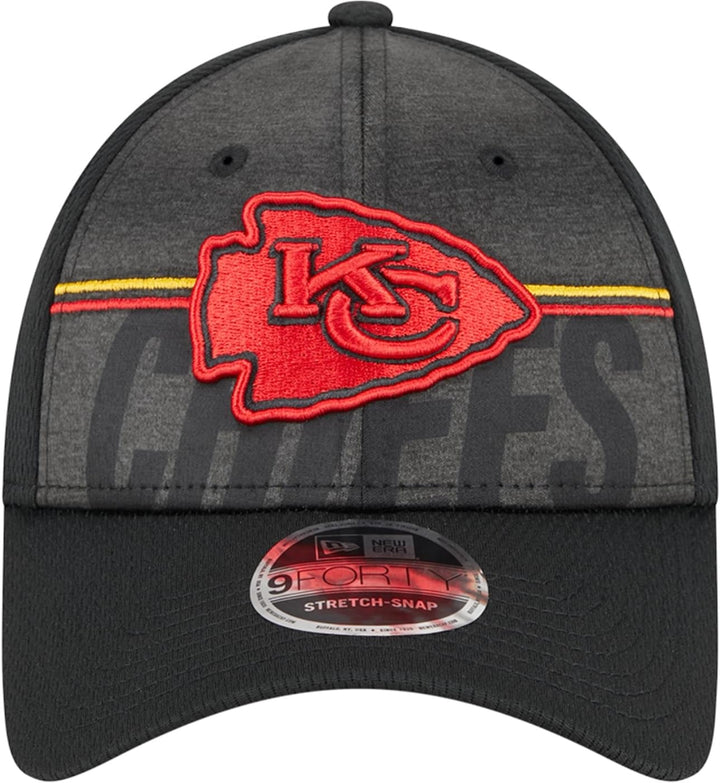 New Era 9FORTY Stretch Cap Training 2023 Kansas City Chiefs