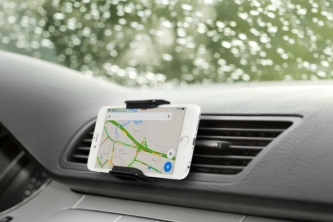 Kensington Universal Autohalterung für Smartphones an Windschutzscheibe und Lüftung, einschliesslich