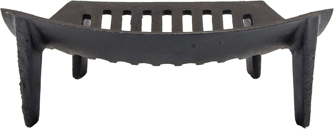 Fire Vida Feuerbock, Gusseisen, Metall, schwarz, 23 x 32 x 12 cm (T x B x H), 23 x 32 x 12 cm