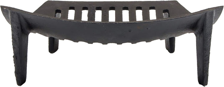 Fire Vida Feuerbock, Gusseisen, Metall, schwarz, 23 x 32 x 12 cm (T x B x H), 23 x 32 x 12 cm