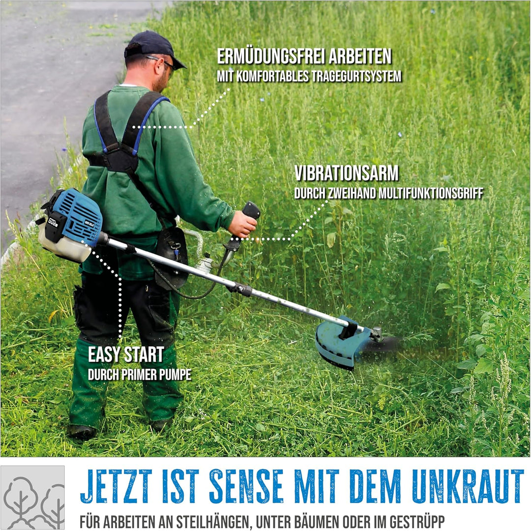 Güde Freischneider, Motorsense, Rasentrimmer, Rasenkantenschneider GFS 52.3
