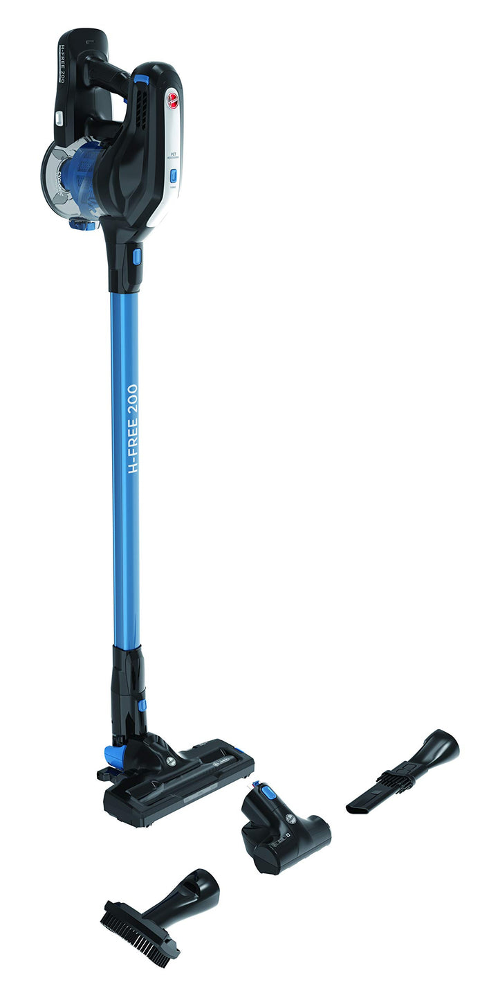HOOVER Akku-Hand- und Stielstaubsauger H-FREE 200 Pets, HF222UPT, 22 Volt, ultra bewegliche Bodendüs