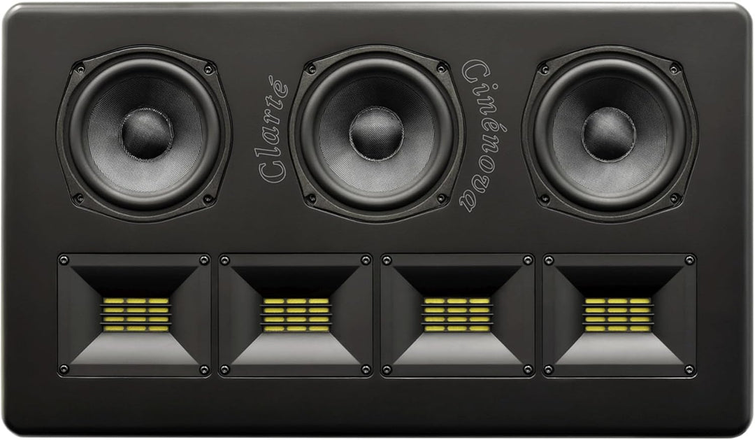 Earthquake Sound OW-C5 Cinenova Clarte On-Wall LCR Speaker 600W 8 Ohm