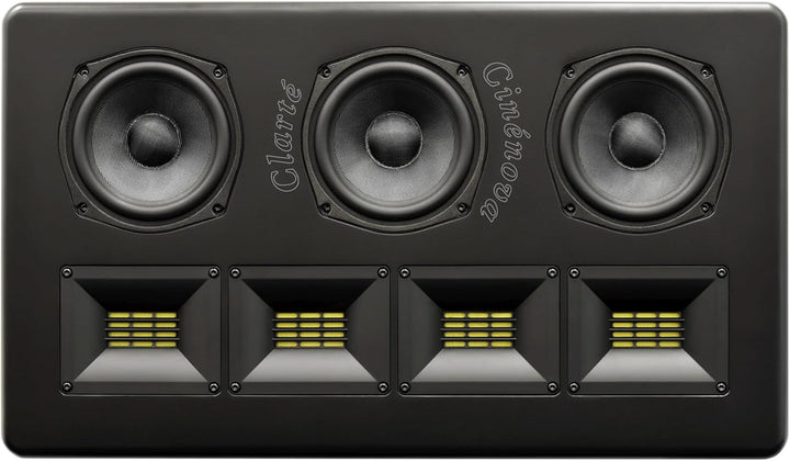 Earthquake Sound OW-C5 Cinenova Clarte On-Wall LCR Speaker 600W 8 Ohm