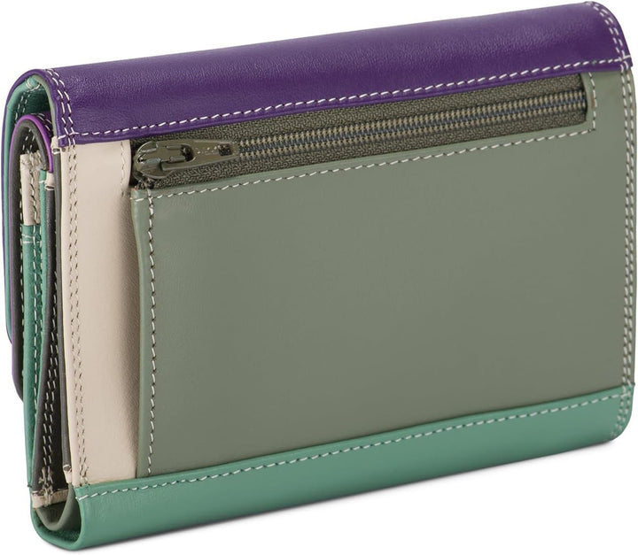 mywalit Unisex Double Flap Purse Accessory-Travel Wallet 11 Orchid, 11 Orchid